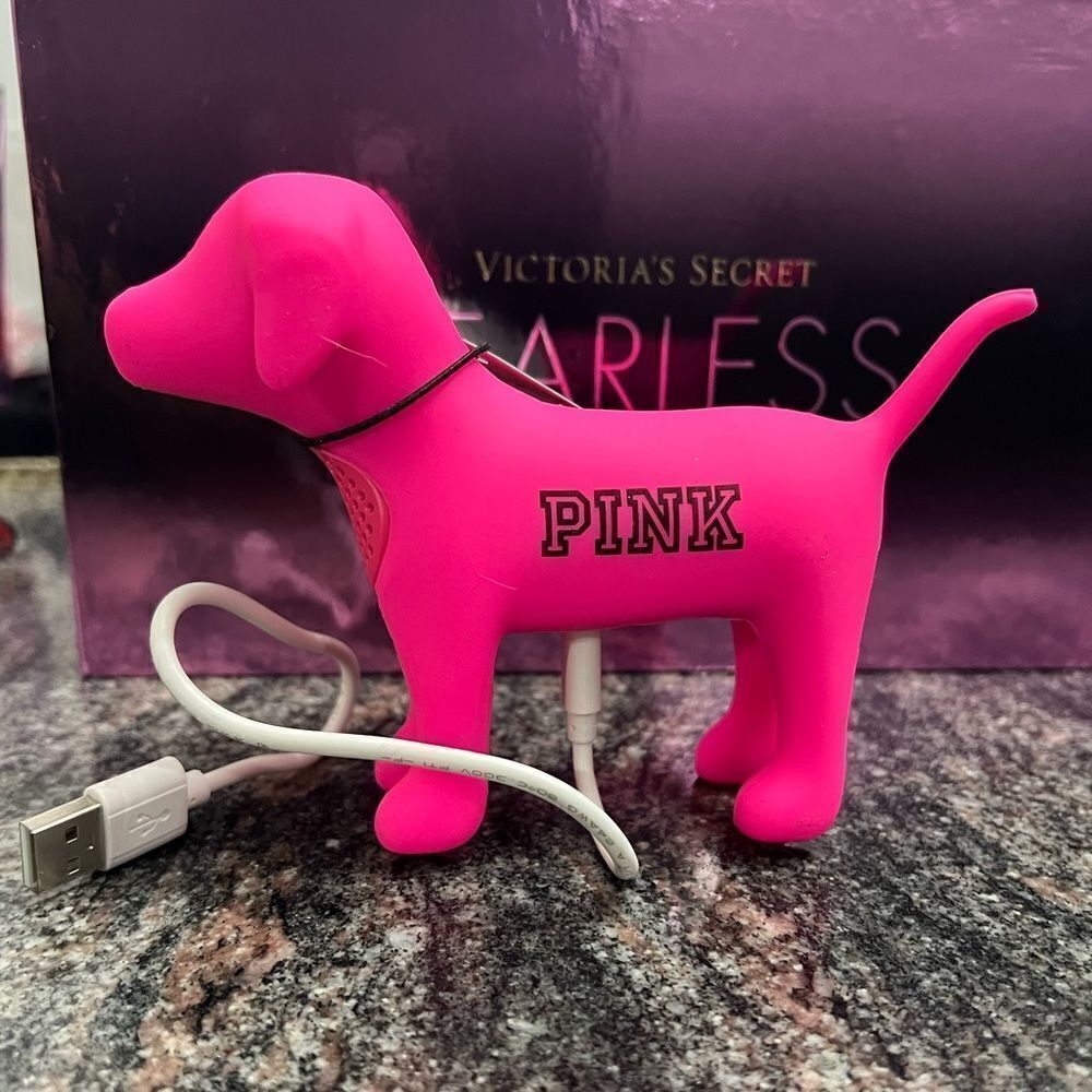 Victoria's Secret Pink Mini Dog Bluetooth speaker New - Picture 8 of 8